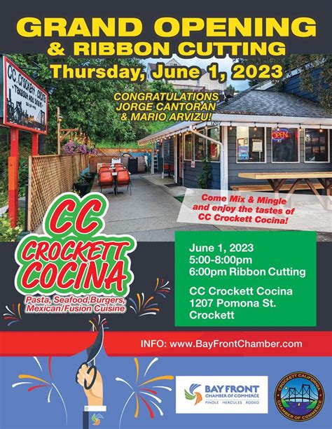 Crockett Chamber of Commerce - Events