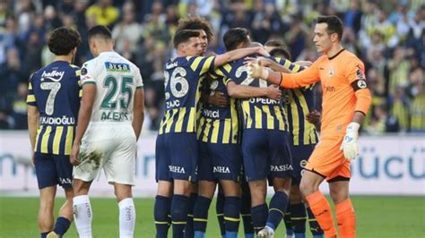 Son Dak Ka Fenerbah E Konyaspor Ma Ertelendi Mi Deprem Bilan Osu