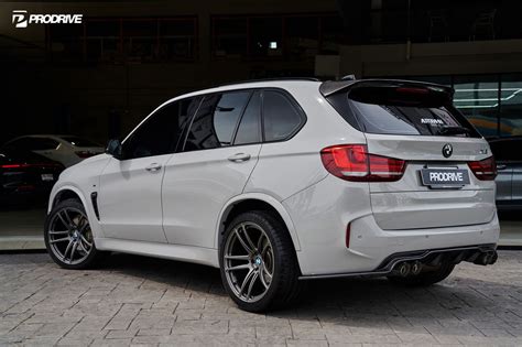 Bmw X5 F15 White Bc Forged Rz01 Wheel Front