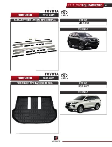 Page 95 CATALOGO EQUIPAMIENTO 2023 Indb