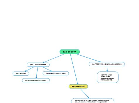 RIO BOGOTA Mind Map