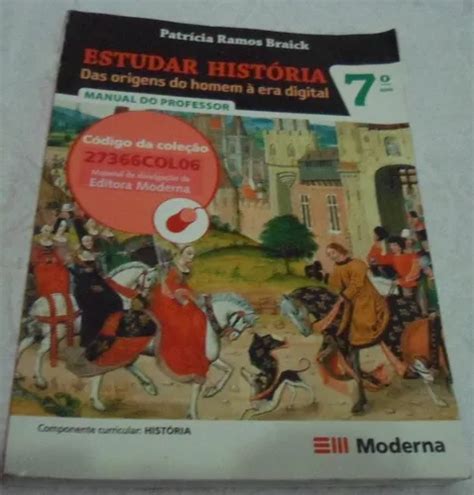 Estudar História Das Origens Do Homem À Era Digital 7º Ano Mercadolivre