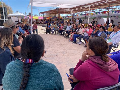 XVI Encuentro de Cultoras y Cultores Indígenas Ministerio de las