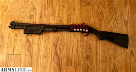 Armslist For Sale Trade Mossberg 590 12g Parkerized W Surefire Forend Price Drop