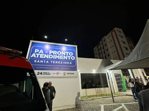 Primeiro Pronto Atendimento 24h de Brusque é inaugurado