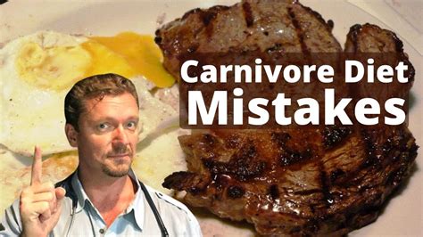 Carnivore Diet Mistakes Healing Saga