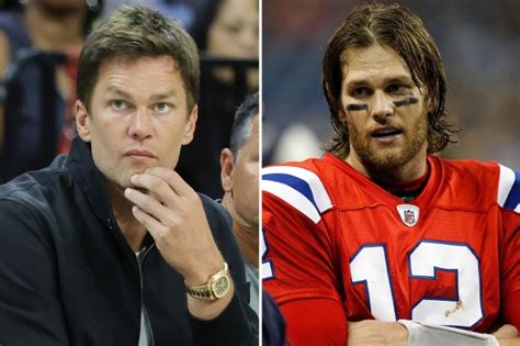 Tom Brady Looks Unrecognizable With Long Hair And Bushy Beard In