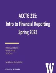 Ch1 Q Pdf ACCTG 215 Intro To Financial Reporting Spring 2023