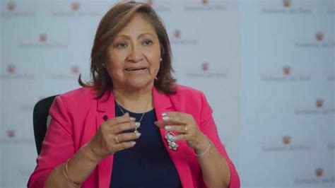 Ministra Choquehuanca Gobierno trabaja en la prevención y