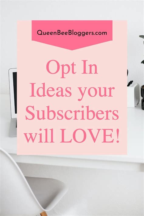 Email Opt In Freebie Ideas To Grow Your Email List Artofit