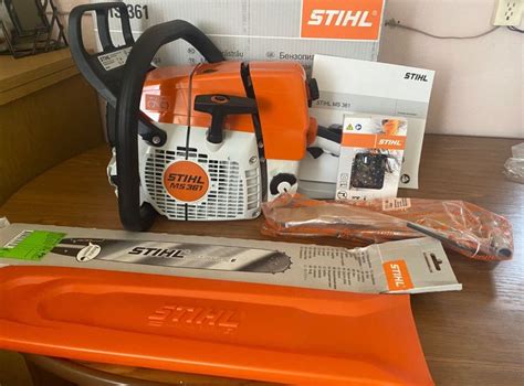 Neu Stihl Ms Ps Motors Ge Top Preis Cm Schw Kaufen