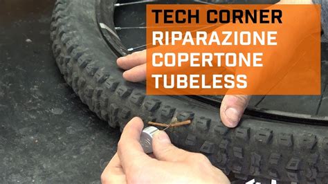 Come Riparare Un Copertone Tubeless Youtube