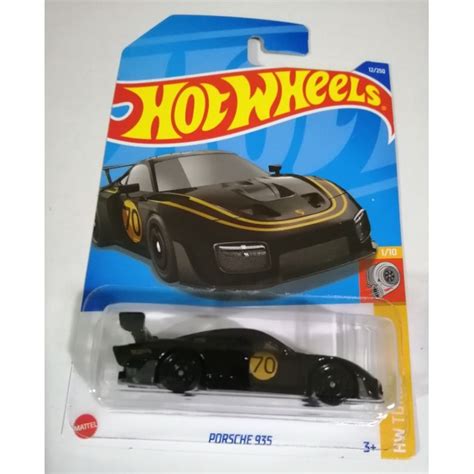 Carrinho Hot Wheels Porsche HW Turbo Mattel Toyshow Tudo De Marvel DC Netflix Geek Funko