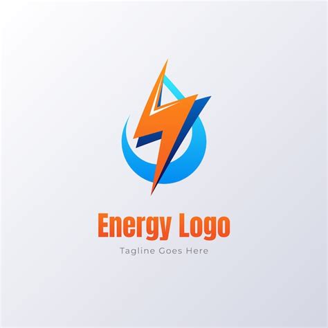 Free Vector Energy Logo Design