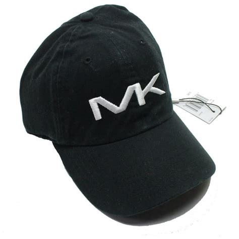 Michael Kors Hats Mens Embroidered Logo 6 Panel Baseball Cap