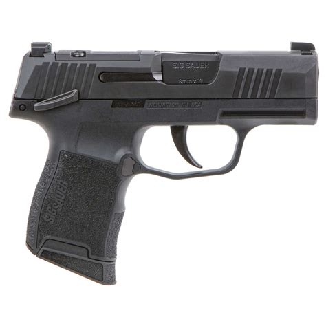 P365 9mm 3 1in Striker X Ray 3 Polymer Grip 2 10rd Steel Mag Optic Ready Manual Safety