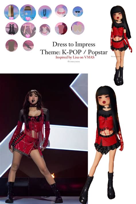 Dress To Impress Kpop Popstar Theme En S Habiller S