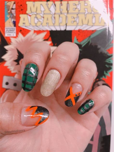 Pin By Tetsu Tetsu On Nails Anime Nails Nail Art Hacks Nails