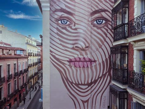 Top 25 Madrid Street Art and Graffiti Spots (with coordinates)