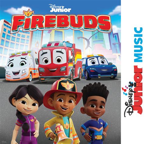 Firebuds - Cast & Disney Junior - Firebuds Let's Roll (Firebuds Theme ...