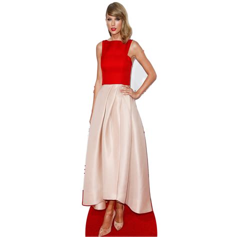 Star Cutouts 72 Taylor Swift Cardboard Standup Wayfair Canada