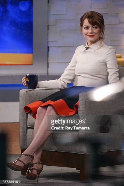 270 Emma Stone Good Morning America Photos And High Res Pictures Getty