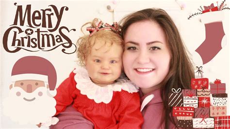 Reborn Baby Christmas Vlog Reborn Christmas Reborn Baby Youtube