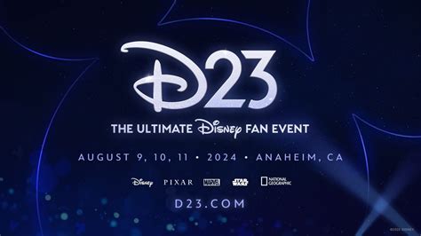 D23 The Ultimate Disney Fan Event Announced For August 9 11 2024