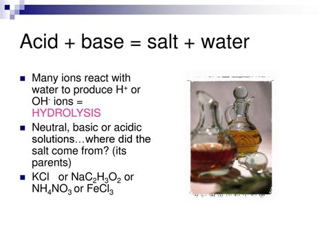 Acidicbasic Or Neutral Ppt Download