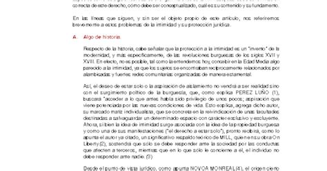 El Derecho A La Intimidad Y La Relación Laboral José Luis Ugarte Dt