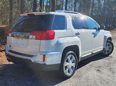 2017 Gmc Terrain Slt Evans Auto Sales