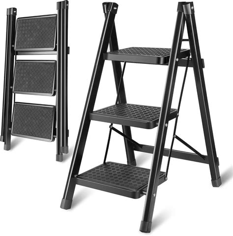 Escalera Plegable De Pelda Os Para Cocina Taburete Port Til Con