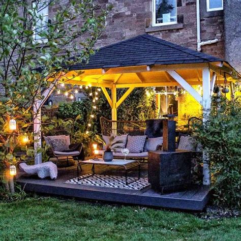 The Top 80 Best Gazebo Ideas Backyard Ideas Next Luxury Backyard Gazebo Backyard Patio