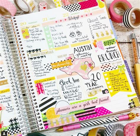 Diy Planner Series Decorate Your Planner On The Cheap Freebies Stingy Thrifty Broke