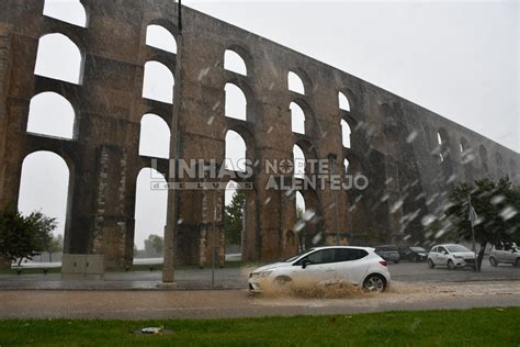 Protecção Civil registou 130 ocorrências no distrito As imagens do mau