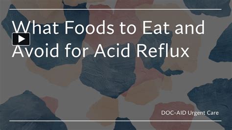 Ppt Foods To Avoid With Acid Reflux Powerpoint Presentation Free To