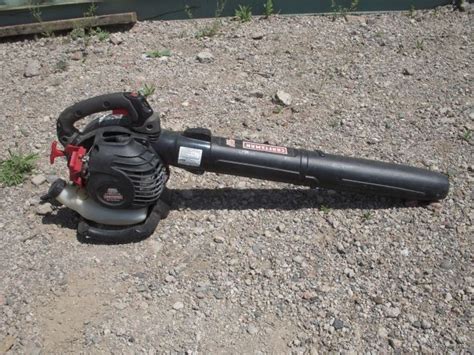 Craftsman 25cc Gas Blower 215mph