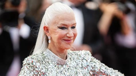 Helen Mirren Hits Back At Claims Older Women Shouldn T Have Long Hair