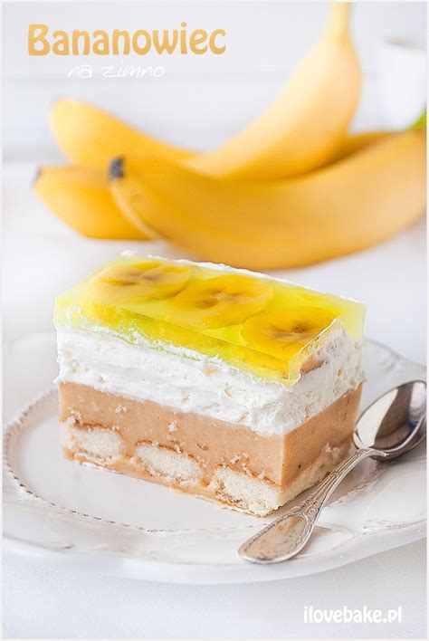 Bananowiec Ciasto Na Zimno Przepis Bez Pieczenia Ilovebake Pl Na