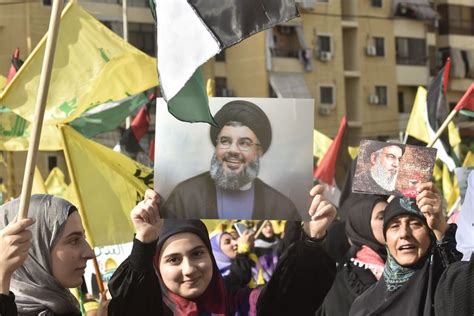 What To Know About Hassan Nasrallah Leader Of Hezbollah