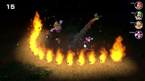 Mario Party Superstars MiniGames Hot Rope Jump Free For All YouTube