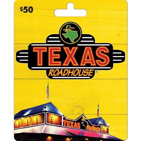 Are Texas Roadhouse Gift Cards Printable