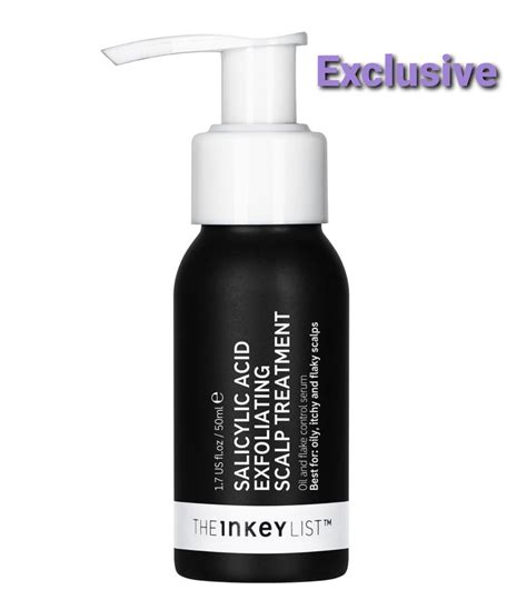 The Inkey List Salicylic Acid Exfoliating Scalp Treatment 50ml