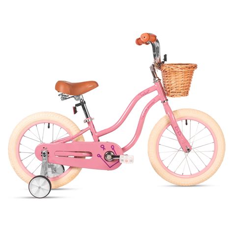 Ciclometa Detalles Bicicleta R 16 Infantil para Niña Little Princess