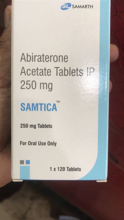 Abiraterone Acetate Samtica Mg Tablets Samarth Pharma At Rs