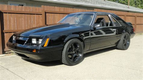 Clean Fox Body Ford Mustang For Sale Ford Mustang 1981 For Sale In