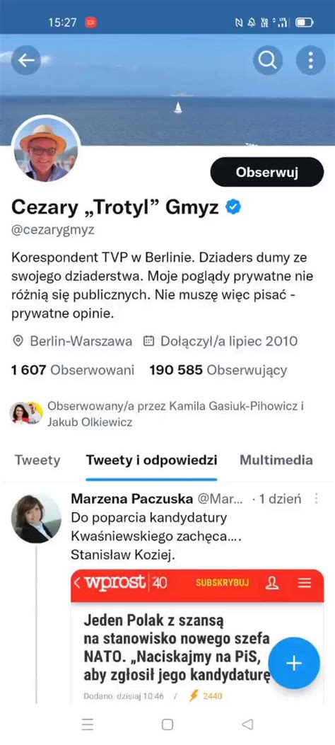 Marcin Tyc on Twitter Musiało być dzwonione i opier poszedł bo