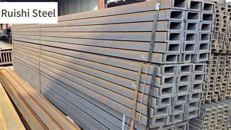 U Purlin Carbon Steel Channel Sizes Structural Steel Wholesale Cold