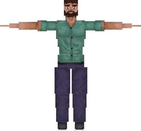 Buff steve i created : r/Minecraft