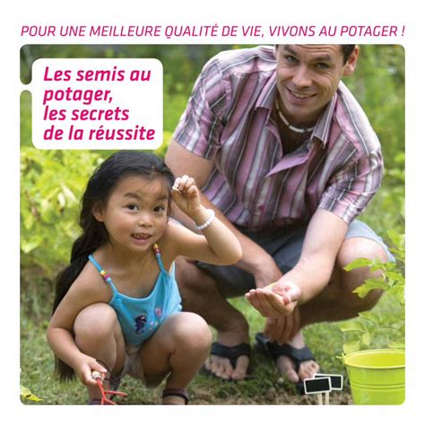 PDF Les semis au potager les secrets de la réussite gnis fr du